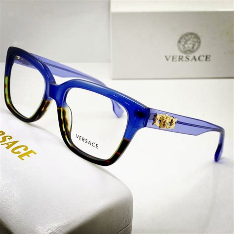 Versace Prescription Eyeglasses 